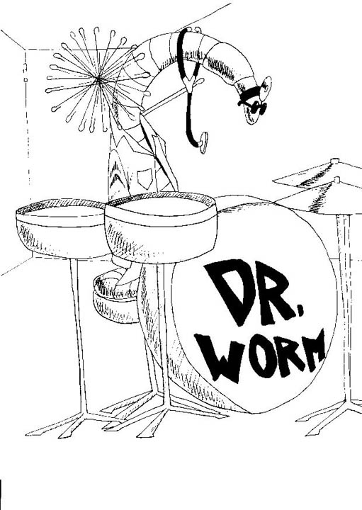 Dr. Worm by Jaime