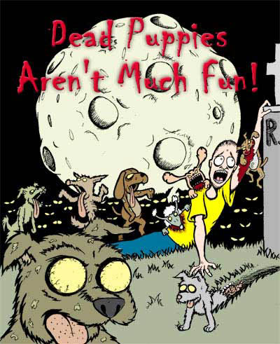 Dead Puppies by jOHN