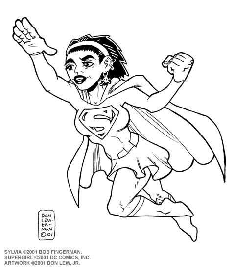  Supergirl Sylvia by Don