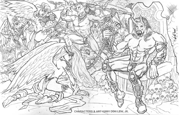 Heaven and Hell by Don