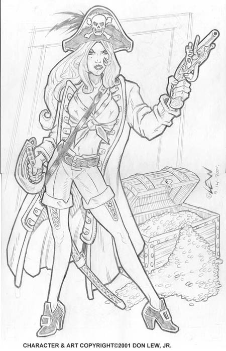 Pirate by Don