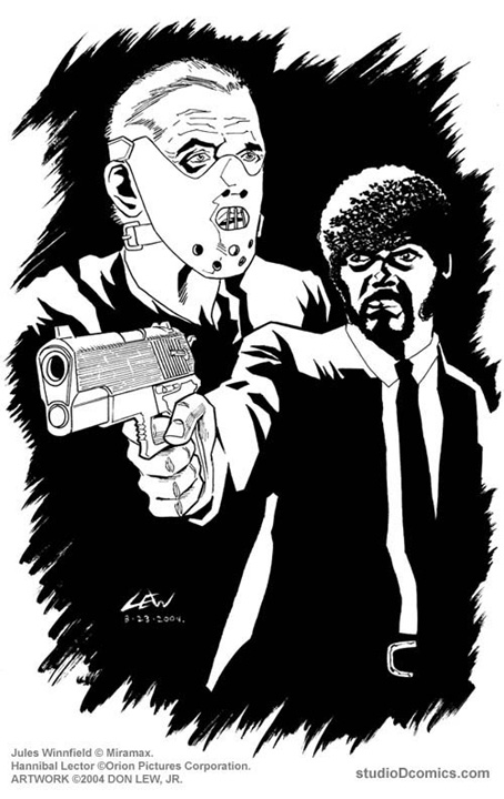Jules vs. Hannibal!!