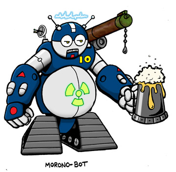 Moron-o-bot