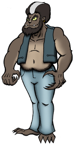 WOOF-MAN! 
